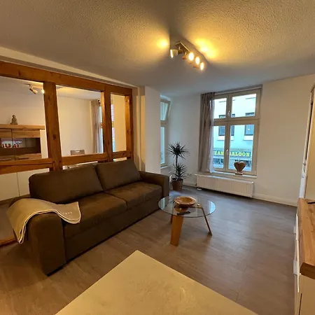Ferienwohnung Hansezauber In Staedtische Bestlage Stralsund Exterior photo