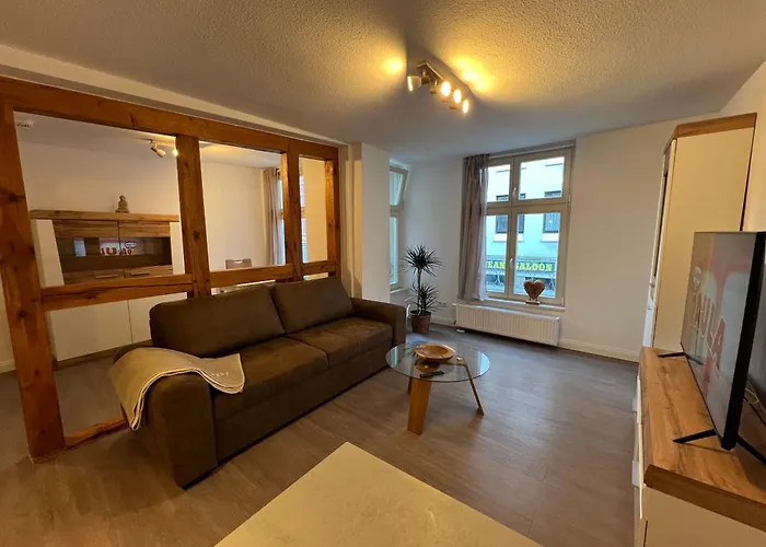Ferienwohnung Hansezauber In Staedtische Bestlage